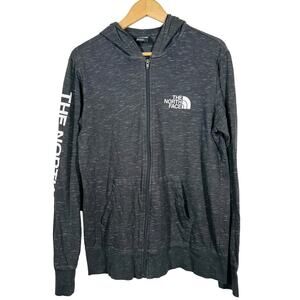 The North Face Lightweight Full Zip Track Jacket Long Sleeve - S
